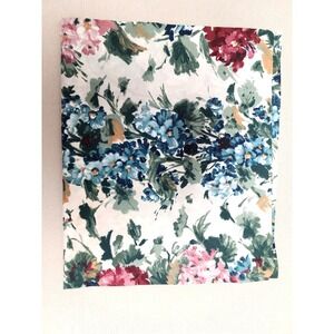Vtg Springs QUEEN  Floral Pillowcase/Pillow Sham ‎ (1)   USA Cotton/Polyester